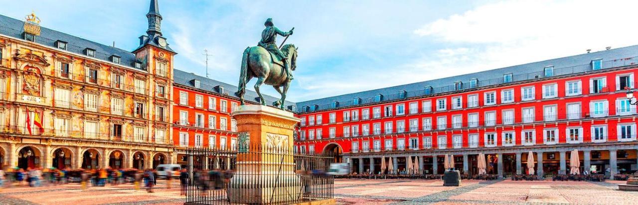 Adosado Cerca Plaza Castilla - Apartamento Cuzco Madrid Exterior photo