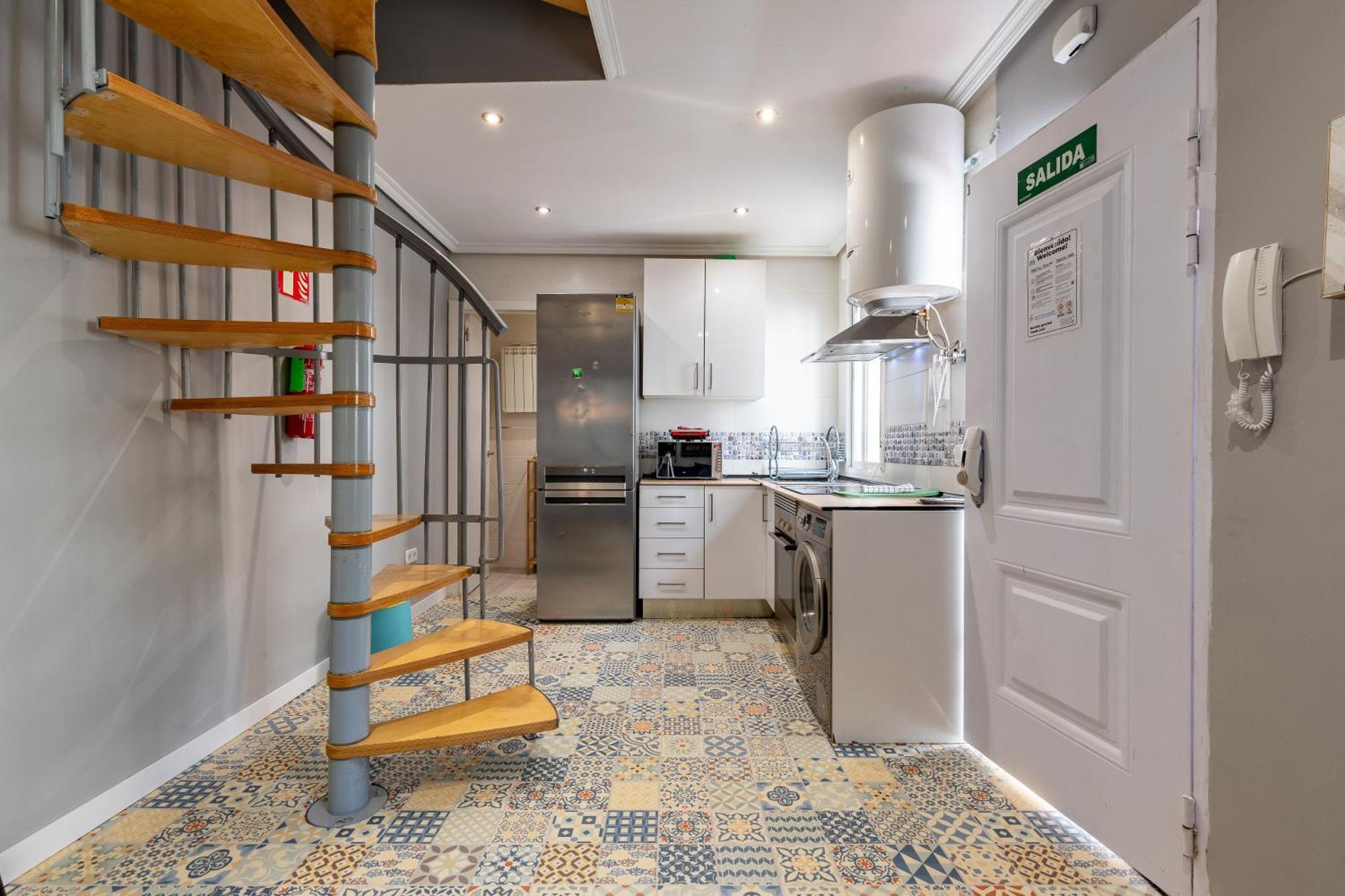 Adosado Cerca Plaza Castilla - Apartamento Cuzco Madrid Exterior photo